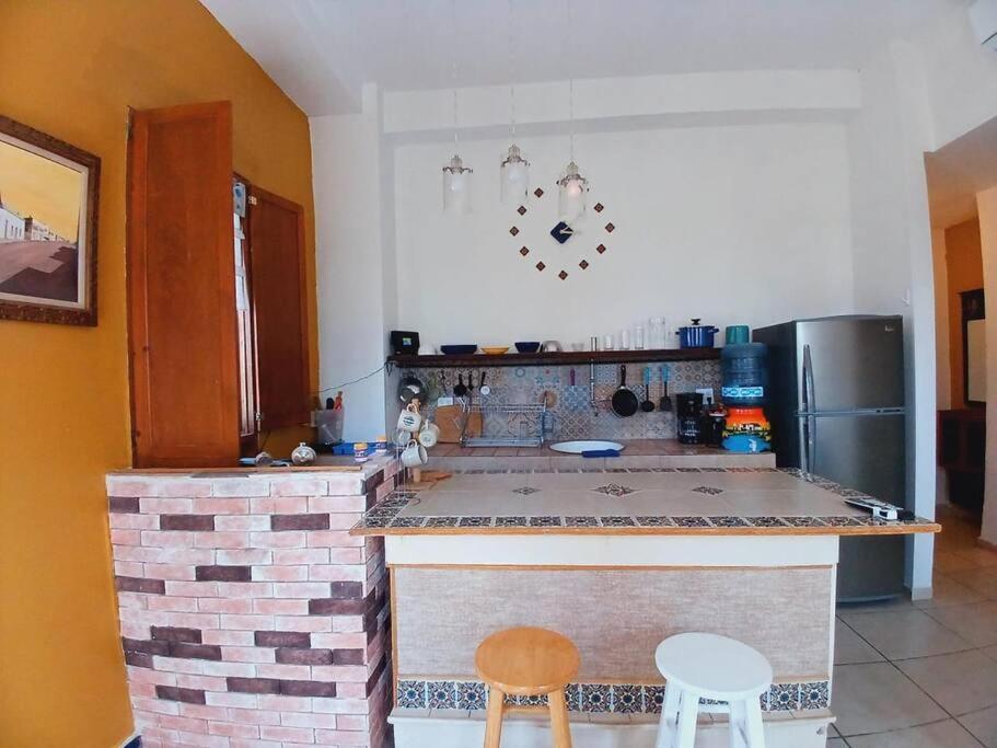 Apartamento Casa Bahia 2 Blocks Malecon Amaizing Ocean View La Paz Exterior foto